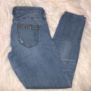 EXPRESS SKINNY JEAN